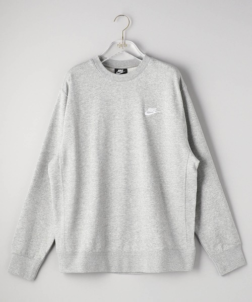 Nike ナイキ の Nike ナイキ スポーツウェア クラブ フレンチ テリー クルー Bv2667 クルーロゴスウェット スウェット Wear