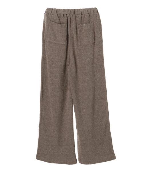 AMERICAN HOLIC（アメリカンホリック）の「モコモコイージーカットパンツ ＊（その他パンツ・レディース・ブラック/モカ・M/L）」の11枚目の写真