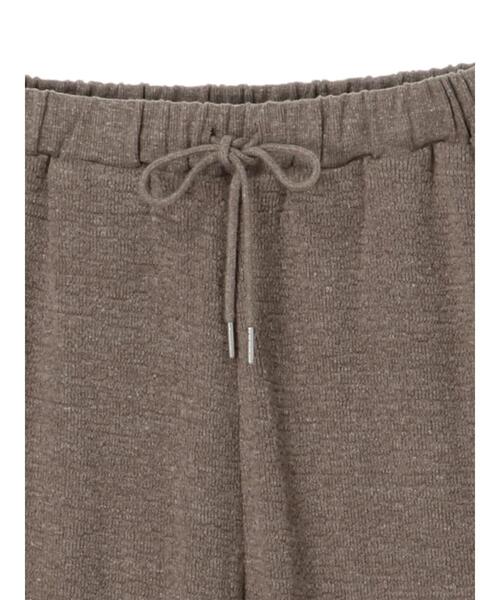 AMERICAN HOLIC（アメリカンホリック）の「モコモコイージーカットパンツ ＊（その他パンツ・レディース・ブラック/モカ・M/L）」の12枚目の写真