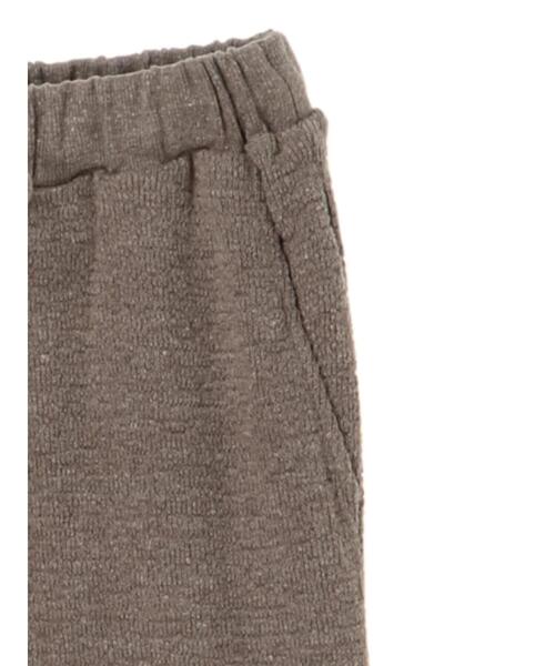 AMERICAN HOLIC（アメリカンホリック）の「モコモコイージーカットパンツ ＊（その他パンツ・レディース・ブラック/モカ・M/L）」の13枚目の写真