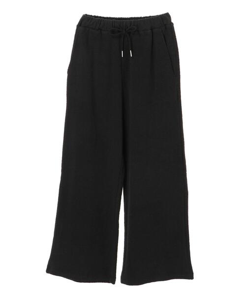 AMERICAN HOLIC（アメリカンホリック）の「モコモコイージーカットパンツ ＊（その他パンツ・レディース・ブラック/モカ・M/L）」の15枚目の写真