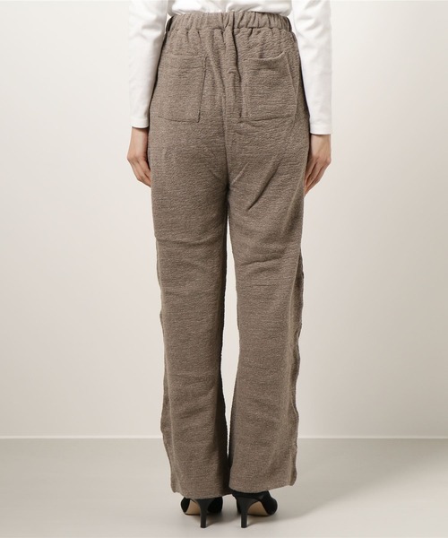 AMERICAN HOLIC（アメリカンホリック）の「モコモコイージーカットパンツ ＊（その他パンツ・レディース・ブラック/モカ・M/L）」の18枚目の写真