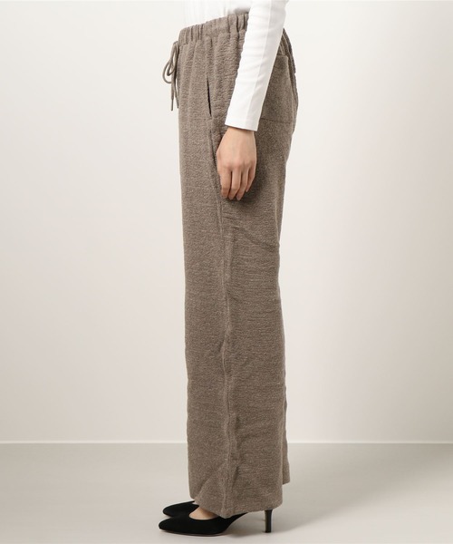 AMERICAN HOLIC（アメリカンホリック）の「モコモコイージーカットパンツ ＊（その他パンツ・レディース・ブラック/モカ・M/L）」の19枚目の写真