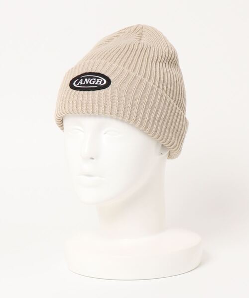 グラフィティロゴ ベージュビーニー NEWERA BASIC BEANIE SPARKLE【一部店舗限定】｜WEGO（ウィゴー