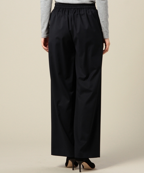 BEAUTY&YOUTH UNITED ARROWS（ビューティーアンドユースユナイテッドアローズ）の「BYTF トロ タックワイドパンツ◆（その他パンツ・レディース・ブラック/グレー/ネイビー・MEDIUM/SMALL）」の7枚目の写真