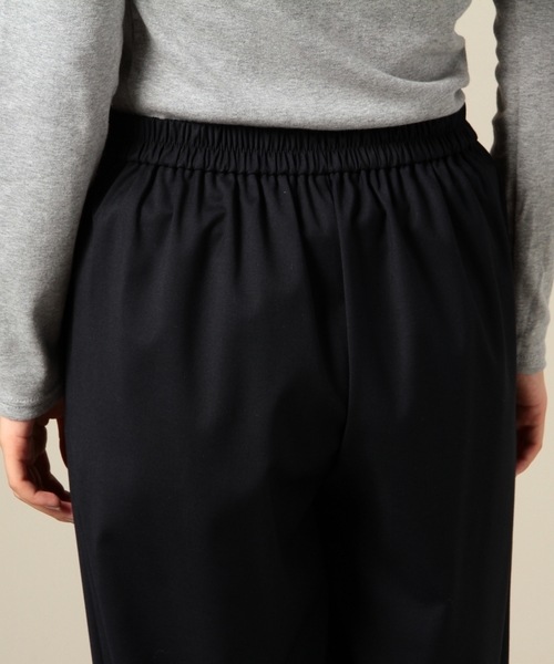 BEAUTY&YOUTH UNITED ARROWS（ビューティーアンドユースユナイテッドアローズ）の「BYTF トロ タックワイドパンツ◆（その他パンツ・レディース・ブラック/グレー/ネイビー・MEDIUM/SMALL）」の11枚目の写真