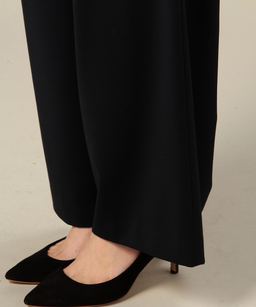 BEAUTY&YOUTH UNITED ARROWS（ビューティーアンドユースユナイテッドアローズ）の「BYTF トロ タックワイドパンツ◆（その他パンツ・レディース・ブラック/グレー/ネイビー・MEDIUM/SMALL）」の12枚目の写真