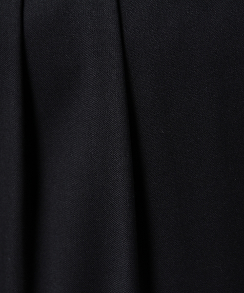 BEAUTY&YOUTH UNITED ARROWS（ビューティーアンドユースユナイテッドアローズ）の「BYTF トロ タックワイドパンツ◆（その他パンツ・レディース・ブラック/グレー/ネイビー・MEDIUM/SMALL）」の14枚目の写真