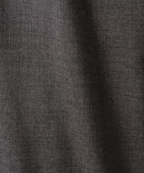 BEAUTY&YOUTH UNITED ARROWS（ビューティーアンドユースユナイテッドアローズ）の「BYTF トロ タックワイドパンツ◆（その他パンツ・レディース・ブラック/グレー/ネイビー・MEDIUM/SMALL）」の15枚目の写真