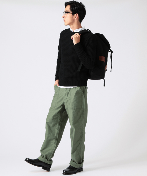 B:MING by BEAMS（ビーミングバイビームス）の「DUBBLE WORKS / 別注 ミリタリーパンツ（その他パンツ・メンズ・オリーブ/ベージュ/ネイビー・32inch/28inch/30inch/26inch/34inch）」の18枚目の写真