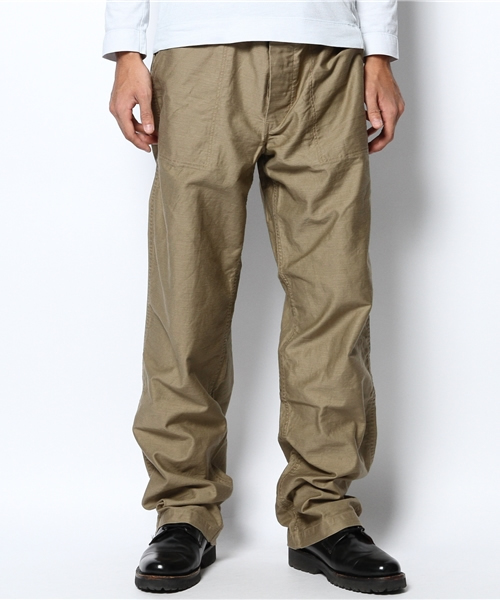 B:MING by BEAMS（ビーミングバイビームス）の「DUBBLE WORKS / 別注 ミリタリーパンツ（その他パンツ・メンズ・オリーブ/ベージュ/ネイビー・32inch/28inch/30inch/26inch/34inch）」の2枚目の写真