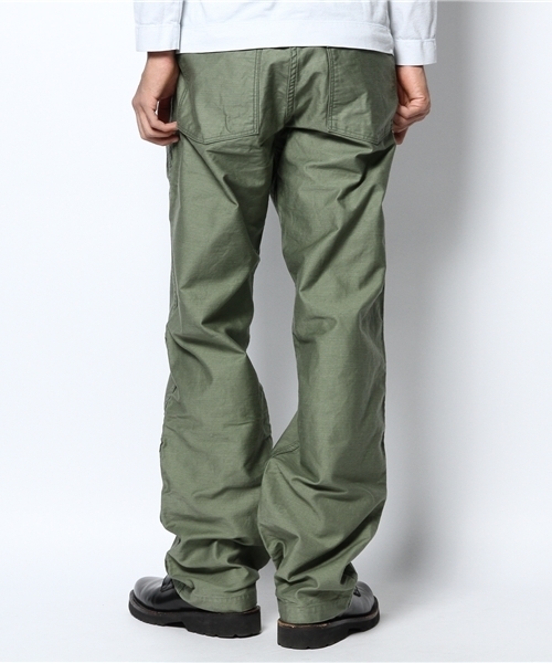 B:MING by BEAMS（ビーミングバイビームス）の「DUBBLE WORKS / 別注 ミリタリーパンツ（その他パンツ・メンズ・オリーブ/ベージュ/ネイビー・32inch/28inch/30inch/26inch/34inch）」の16枚目の写真