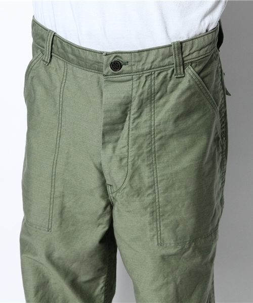 B:MING by BEAMS（ビーミングバイビームス）の「DUBBLE WORKS / 別注 ミリタリーパンツ（その他パンツ・メンズ・オリーブ/ベージュ/ネイビー・32inch/28inch/30inch/26inch/34inch）」の9枚目の写真