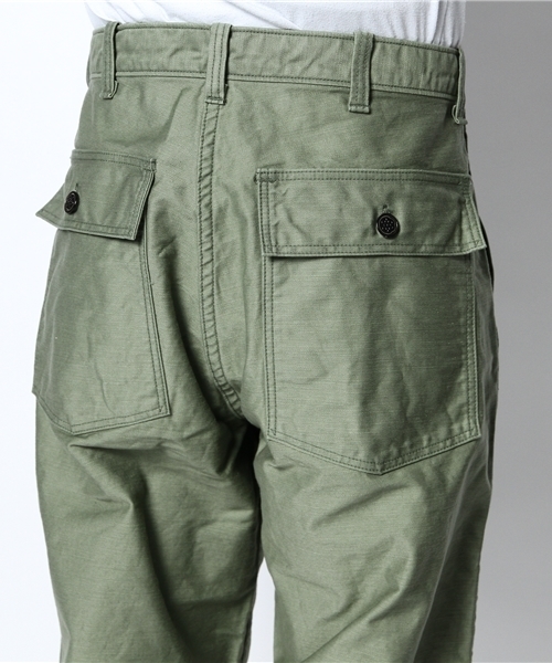 B:MING by BEAMS（ビーミングバイビームス）の「DUBBLE WORKS / 別注 ミリタリーパンツ（その他パンツ・メンズ・オリーブ/ベージュ/ネイビー・32inch/28inch/30inch/26inch/34inch）」の10枚目の写真
