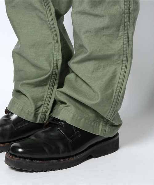 B:MING by BEAMS（ビーミングバイビームス）の「DUBBLE WORKS / 別注 ミリタリーパンツ（その他パンツ・メンズ・オリーブ/ベージュ/ネイビー・32inch/28inch/30inch/26inch/34inch）」の12枚目の写真