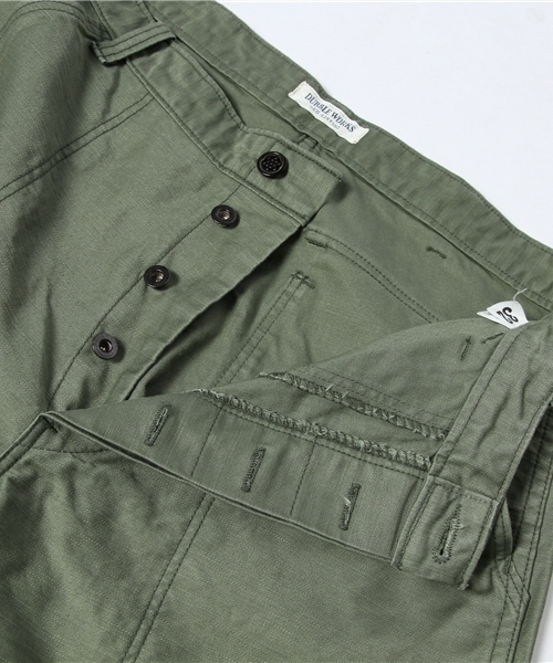 B:MING by BEAMS（ビーミングバイビームス）の「DUBBLE WORKS / 別注 ミリタリーパンツ（その他パンツ・メンズ・オリーブ/ベージュ/ネイビー・32inch/28inch/30inch/26inch/34inch）」の13枚目の写真