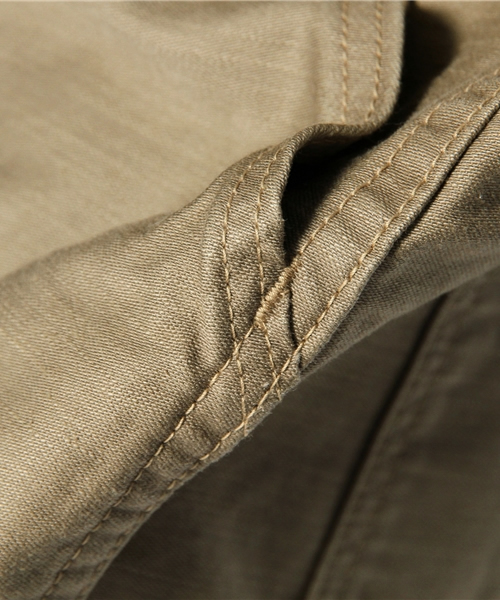 B:MING by BEAMS（ビーミングバイビームス）の「DUBBLE WORKS / 別注 ミリタリーパンツ（その他パンツ・メンズ・オリーブ/ベージュ/ネイビー・32inch/28inch/30inch/26inch/34inch）」の7枚目の写真