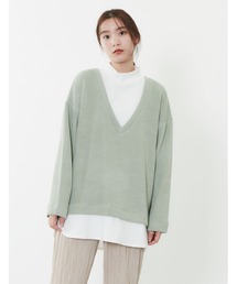 POU DOU DOU | レイヤードトップス(Tシャツ/カットソー)