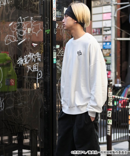 呪術廻戦×BEAMS スウェット トレーナー Sサイズ g1860.jpg