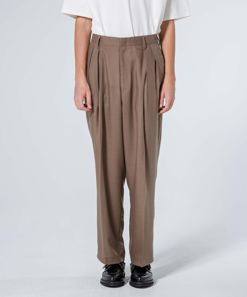 新品未使用VICTIM /リネン2タックスラックス /VTM-25-P-004 新品未使用VICTIM /リネン2タックスラックス /VTM-25-P-004