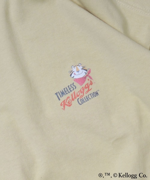 FUNALIVE（ファンアライブ）の「【Kellogg’s】BIGサガラ刺繍ｵｰﾊﾞｰｼﾙｴｯﾄTシャツ レトロVintageプリント（Tシャツ/カットソー・メンズ・オフホワイト/チャコールグレー/グリーン/イエロー・M/L/LL）」の10枚目の写真