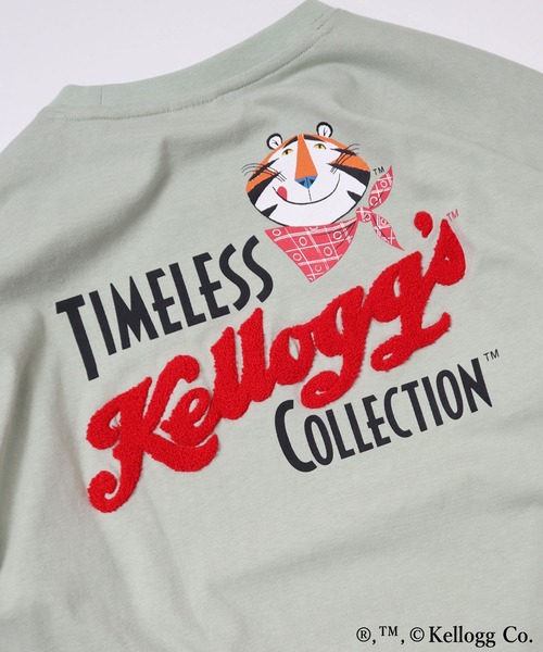 FUNALIVE（ファンアライブ）の「【Kellogg’s】BIGサガラ刺繍ｵｰﾊﾞｰｼﾙｴｯﾄTシャツ レトロVintageプリント（Tシャツ/カットソー・メンズ・オフホワイト/チャコールグレー/グリーン/イエロー・M/L/LL）」の13枚目の写真