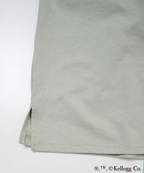 FUNALIVE（ファンアライブ）の「【Kellogg’s】BIGサガラ刺繍ｵｰﾊﾞｰｼﾙｴｯﾄTシャツ レトロVintageプリント（Tシャツ/カットソー・メンズ・オフホワイト/チャコールグレー/グリーン/イエロー・M/L/LL）」の12枚目の写真