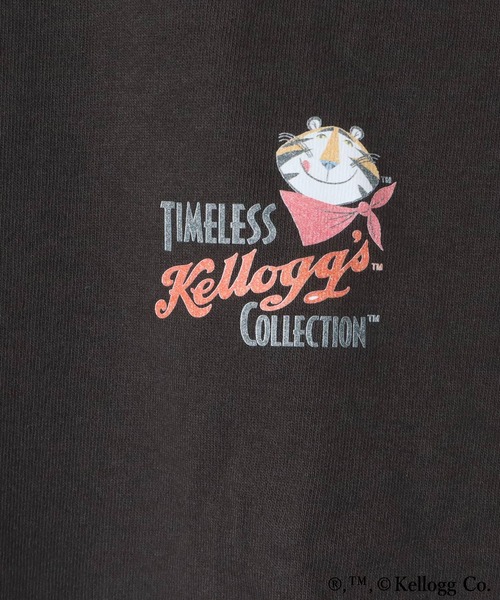 FUNALIVE（ファンアライブ）の「【Kellogg’s】BIGサガラ刺繍ｵｰﾊﾞｰｼﾙｴｯﾄTシャツ レトロVintageプリント（Tシャツ/カットソー・メンズ・オフホワイト/チャコールグレー/グリーン/イエロー・M/L/LL）」の7枚目の写真