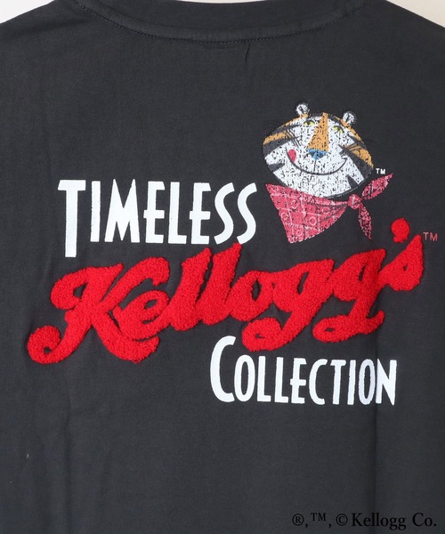 FUNALIVE（ファンアライブ）の「【Kellogg’s】BIGサガラ刺繍ｵｰﾊﾞｰｼﾙｴｯﾄTシャツ レトロVintageプリント（Tシャツ/カットソー・メンズ・オフホワイト/チャコールグレー/グリーン/イエロー・M/L/LL）」の6枚目の写真