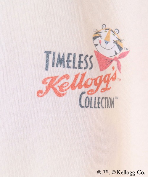 FUNALIVE（ファンアライブ）の「【Kellogg’s】BIGサガラ刺繍ｵｰﾊﾞｰｼﾙｴｯﾄTシャツ レトロVintageプリント（Tシャツ/カットソー・メンズ・オフホワイト/チャコールグレー/グリーン/イエロー・M/L/LL）」の11枚目の写真