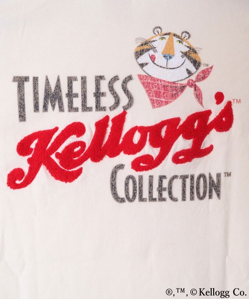 FUNALIVE（ファンアライブ）の「【Kellogg’s】BIGサガラ刺繍ｵｰﾊﾞｰｼﾙｴｯﾄTシャツ レトロVintageプリント（Tシャツ/カットソー・メンズ・オフホワイト/チャコールグレー/グリーン/イエロー・M/L/LL）」の14枚目の写真