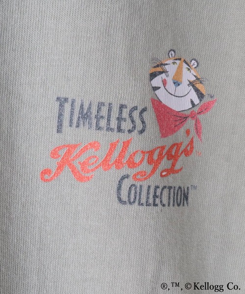 FUNALIVE（ファンアライブ）の「【Kellogg’s】BIGサガラ刺繍ｵｰﾊﾞｰｼﾙｴｯﾄTシャツ レトロVintageプリント（Tシャツ/カットソー・メンズ・オフホワイト/チャコールグレー/グリーン/イエロー・M/L/LL）」の17枚目の写真