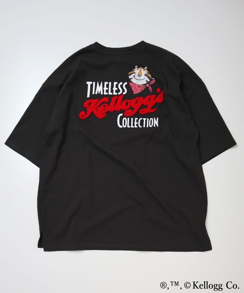 FUNALIVE（ファンアライブ）の「【Kellogg’s】BIGサガラ刺繍ｵｰﾊﾞｰｼﾙｴｯﾄTシャツ レトロVintageプリント（Tシャツ/カットソー・メンズ・オフホワイト/チャコールグレー/グリーン/イエロー・M/L/LL）」の21枚目の写真