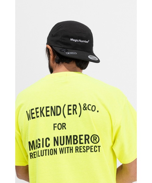 MAGIC NUMBER（マジック ナンバー）の「【MAGIC NUMBER】WEEKENDER S/S TEE（Tシャツ/カットソー・メンズ・ホワイト/ヘザーグレー/ブラック/イエロー・LARGE/MEDIUM/X-LARGE）」の14枚目の写真