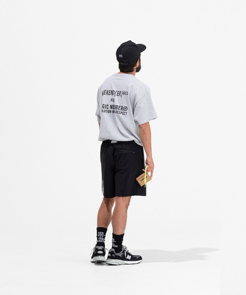 MAGIC NUMBER（マジック ナンバー）の「【MAGIC NUMBER】WEEKENDER S/S TEE（Tシャツ/カットソー・メンズ・ホワイト/ヘザーグレー/ブラック/イエロー・LARGE/MEDIUM/X-LARGE）」の19枚目の写真