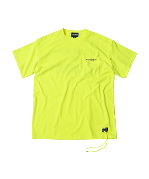 MAGIC NUMBER（マジック ナンバー）の「【MAGIC NUMBER】WEEKENDER S/S TEE（Tシャツ/カットソー・メンズ・ホワイト/ヘザーグレー/ブラック/イエロー・LARGE/MEDIUM/X-LARGE）」の10枚目の写真