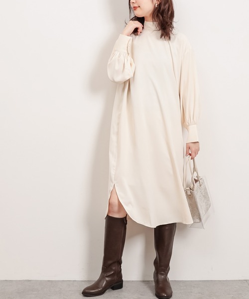 セール クラシカルボウタイワンピース ワンピース Natural Couture ナチュラルクチュール のファッション通販 Zozotown