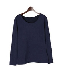 長袖tシャツ 裏起毛 長袖 に該当するファッション通販 Zozotown