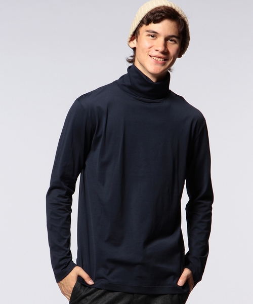 UNITED ARROWS(ユナイテッドアローズ)の「<SUNSPEL(サンスペル)> TURTLE L/SL◆(Tシャツ/カットソー・メンズ・ホワイト/ブラック/ネイビー・SMALL/MEDIUM)」の1枚目の写真