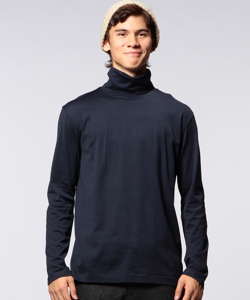 UNITED ARROWS(ユナイテッドアローズ)の「<SUNSPEL(サンスペル)> TURTLE L/SL◆(Tシャツ/カットソー・メンズ・ホワイト/ブラック/ネイビー・SMALL/MEDIUM)」の8枚目の写真