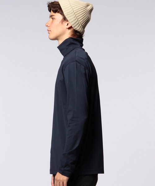 UNITED ARROWS(ユナイテッドアローズ)の「<SUNSPEL(サンスペル)> TURTLE L/SL◆(Tシャツ/カットソー・メンズ・ホワイト/ブラック/ネイビー・SMALL/MEDIUM)」の9枚目の写真