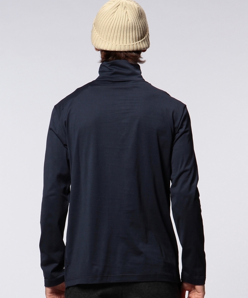 UNITED ARROWS(ユナイテッドアローズ)の「<SUNSPEL(サンスペル)> TURTLE L/SL◆(Tシャツ/カットソー・メンズ・ホワイト/ブラック/ネイビー・SMALL/MEDIUM)」の10枚目の写真