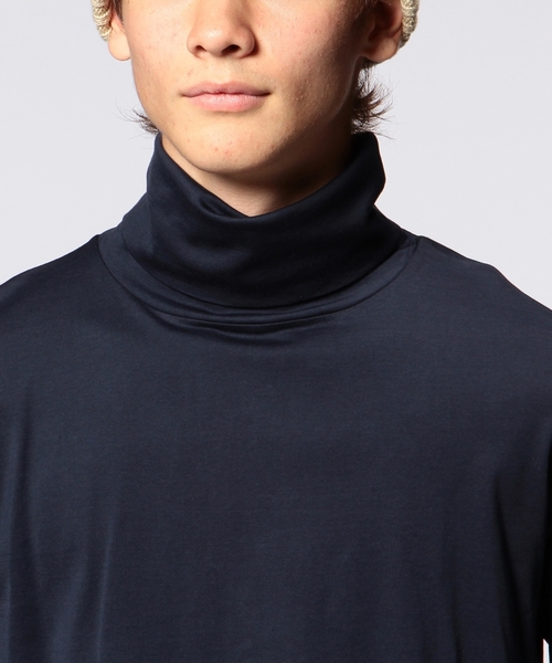 UNITED ARROWS(ユナイテッドアローズ)の「<SUNSPEL(サンスペル)> TURTLE L/SL◆(Tシャツ/カットソー・メンズ・ホワイト/ブラック/ネイビー・SMALL/MEDIUM)」の11枚目の写真