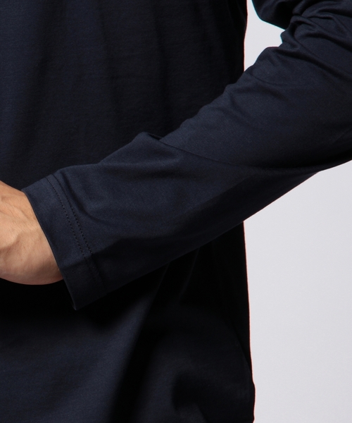 UNITED ARROWS(ユナイテッドアローズ)の「<SUNSPEL(サンスペル)> TURTLE L/SL◆(Tシャツ/カットソー・メンズ・ホワイト/ブラック/ネイビー・SMALL/MEDIUM)」の12枚目の写真