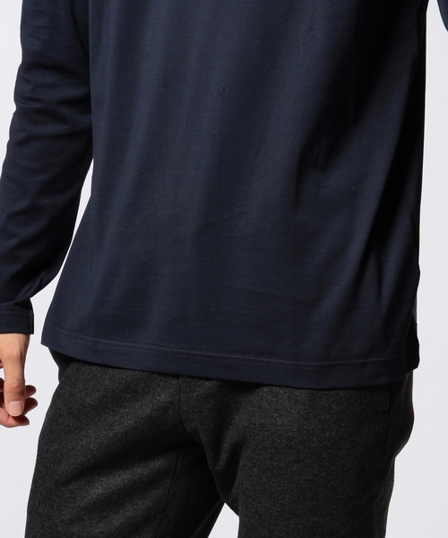 UNITED ARROWS(ユナイテッドアローズ)の「<SUNSPEL(サンスペル)> TURTLE L/SL◆(Tシャツ/カットソー・メンズ・ホワイト/ブラック/ネイビー・SMALL/MEDIUM)」の4枚目の写真