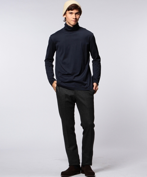 UNITED ARROWS(ユナイテッドアローズ)の「<SUNSPEL(サンスペル)> TURTLE L/SL◆(Tシャツ/カットソー・メンズ・ホワイト/ブラック/ネイビー・SMALL/MEDIUM)」の7枚目の写真