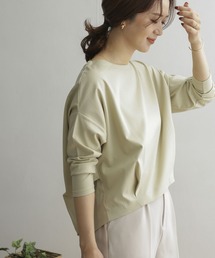 URBAN RESEARCH DOORS（アーバンリサーチドアーズ）の「コットンタックプルオーバー（Tシャツ/カットソー・レディース）」