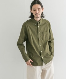 MANUAL ALPHABET　SUPIMA OX BD SHIRTS