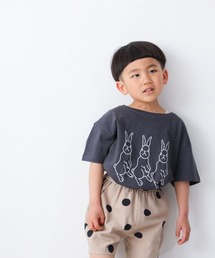 LOWRYS FARM | ｍｏｎｍｉｍｉコラボＴシャツ　934531(Tシャツ/カットソー)