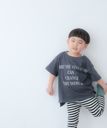 LOWRYS FARM | ｍｏｎｍｉｍｉコラボＴシャツ　934531(Tシャツ/カットソー)